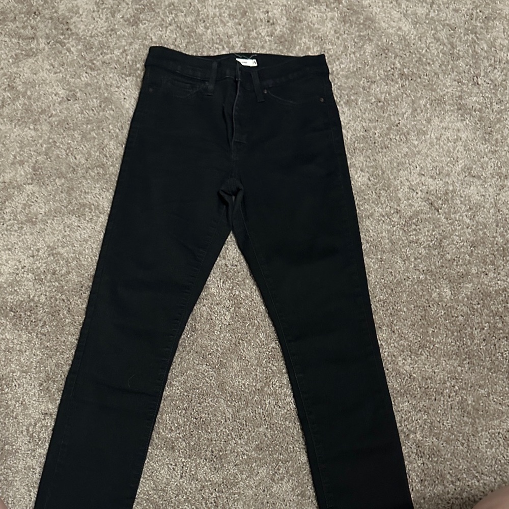 Levi's Women's Skinny Jeans - Deep Black